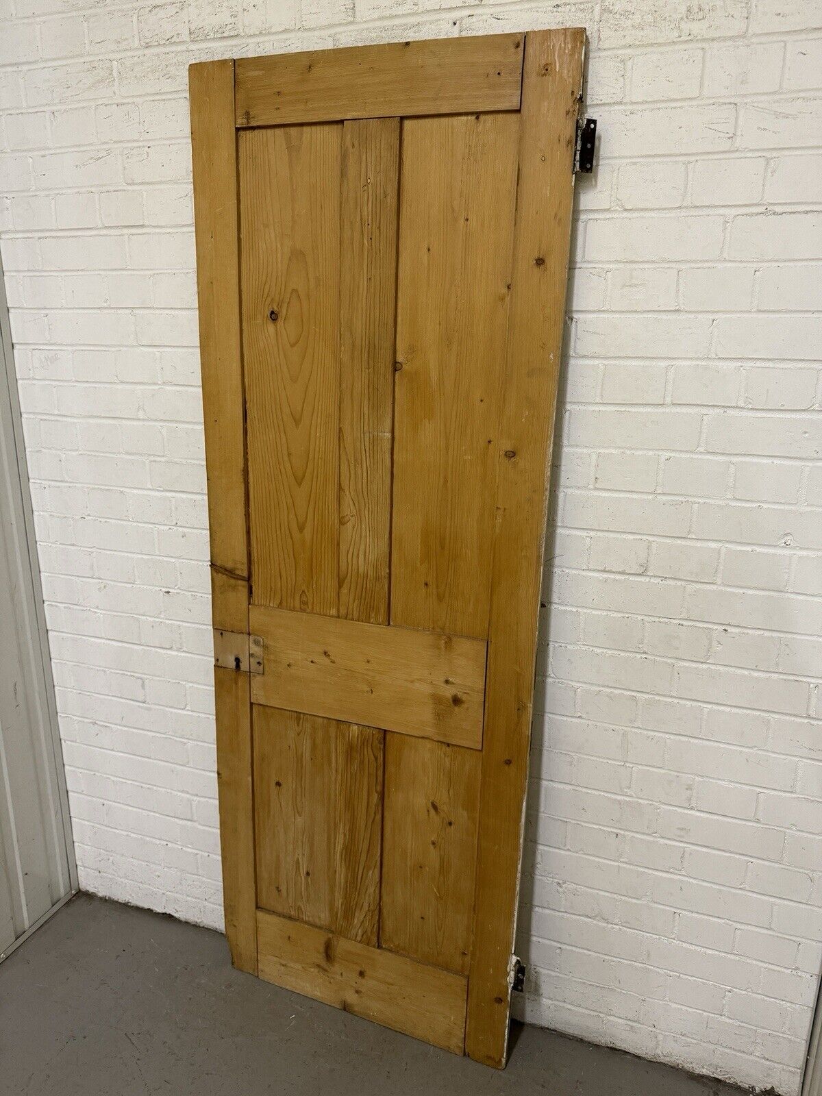 Reclaimed Victorian Pine Internal 4 panel Door 1955 x 710mm