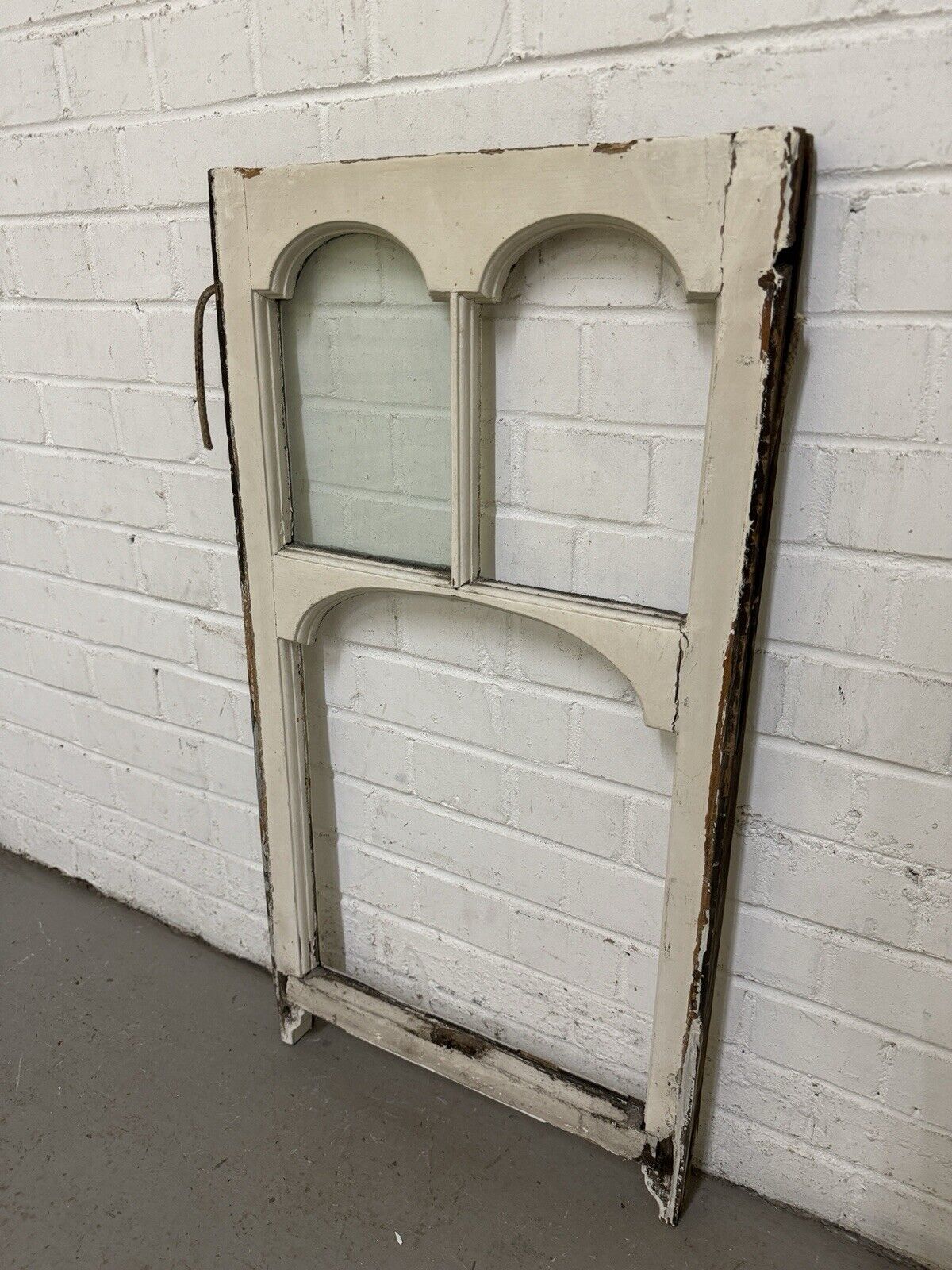 Reclaimed Old Edwardian Sash Wooden Window 805 x 455mm