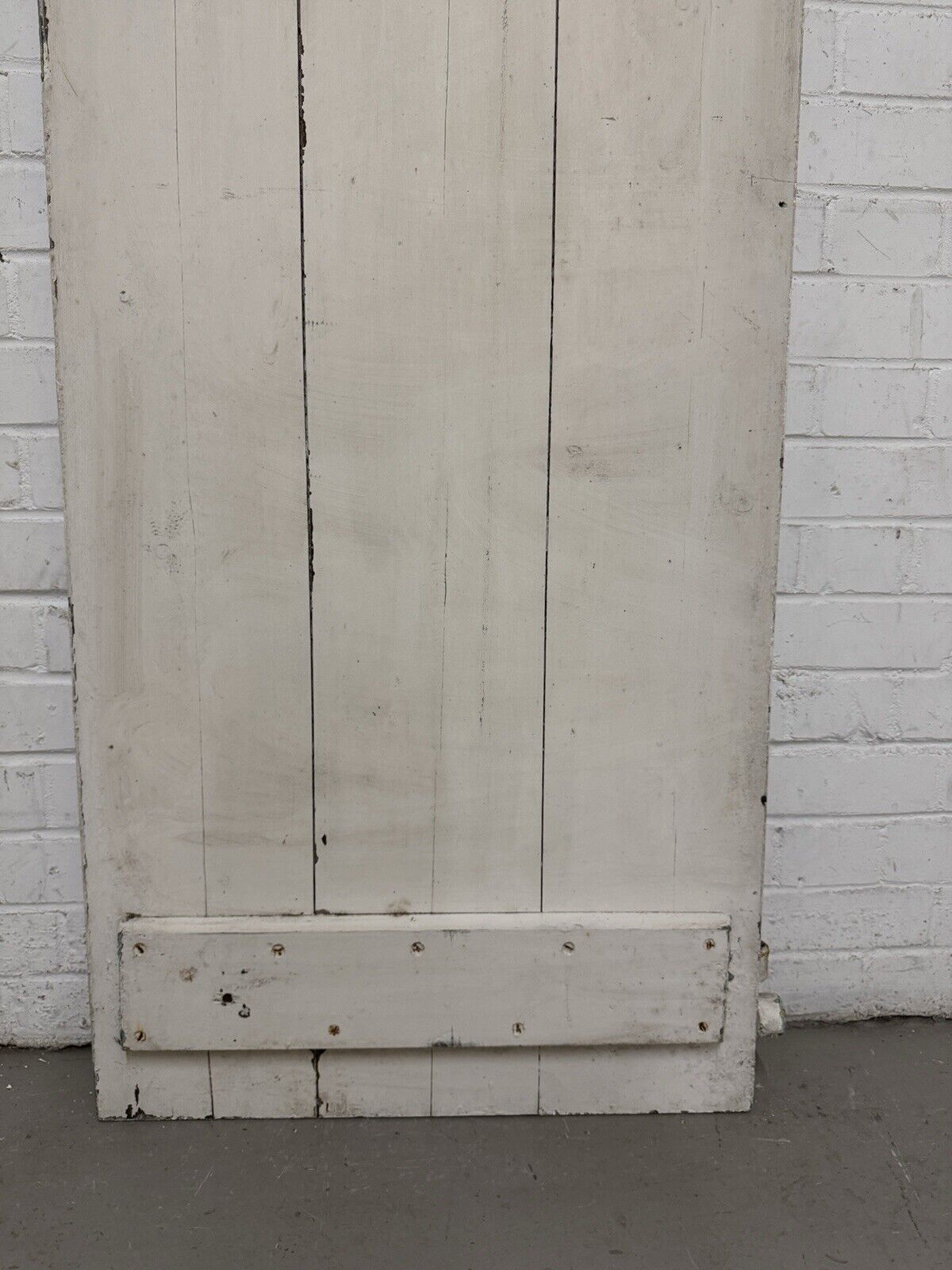 Reclaimed Wooden Old Cottage Ledge and Brace door 1650 x 610mm