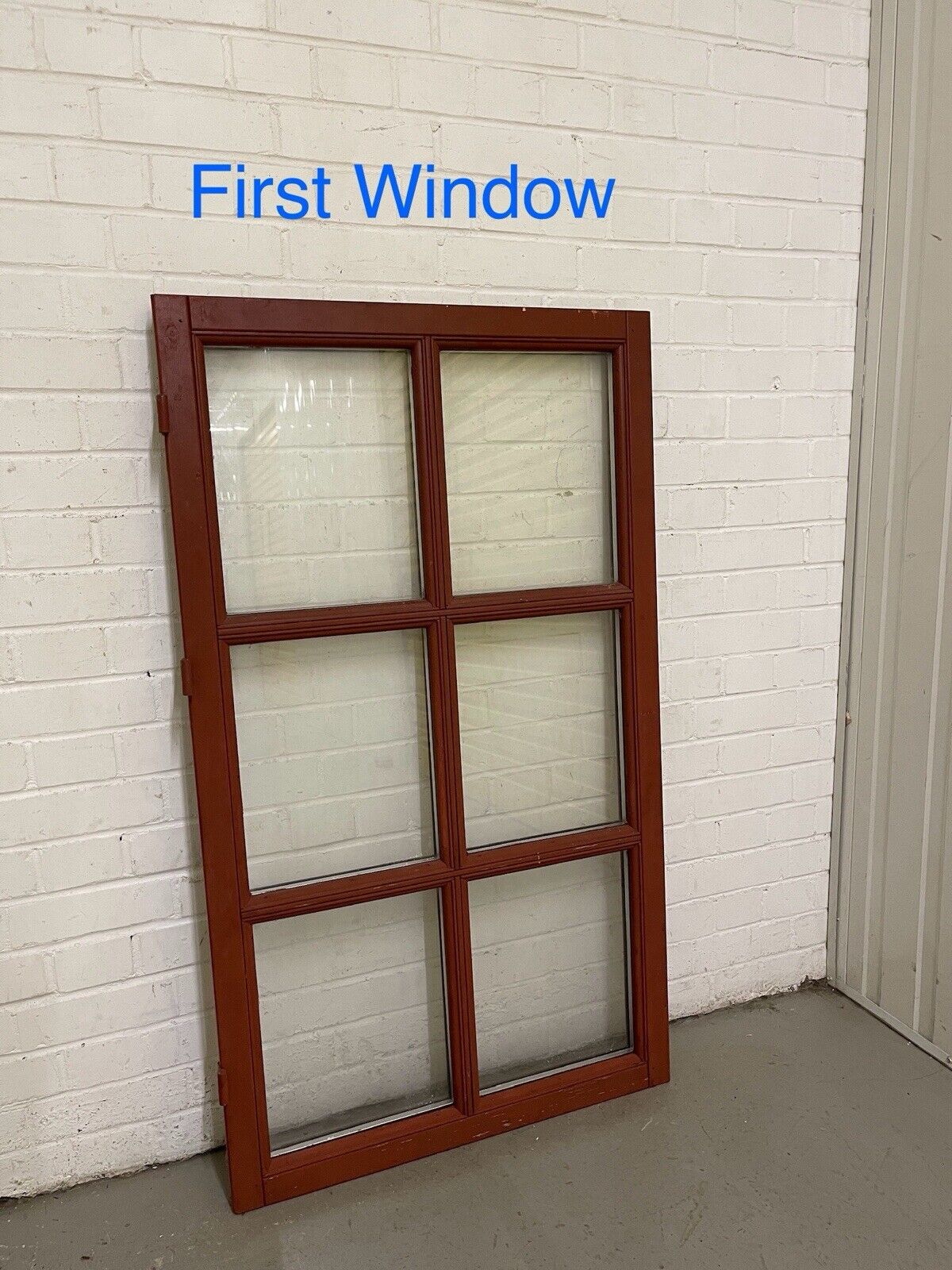 Three Modern Georgian Double Glazed Wooden Window 1270 Or 1242mm by 737 Or 708mm