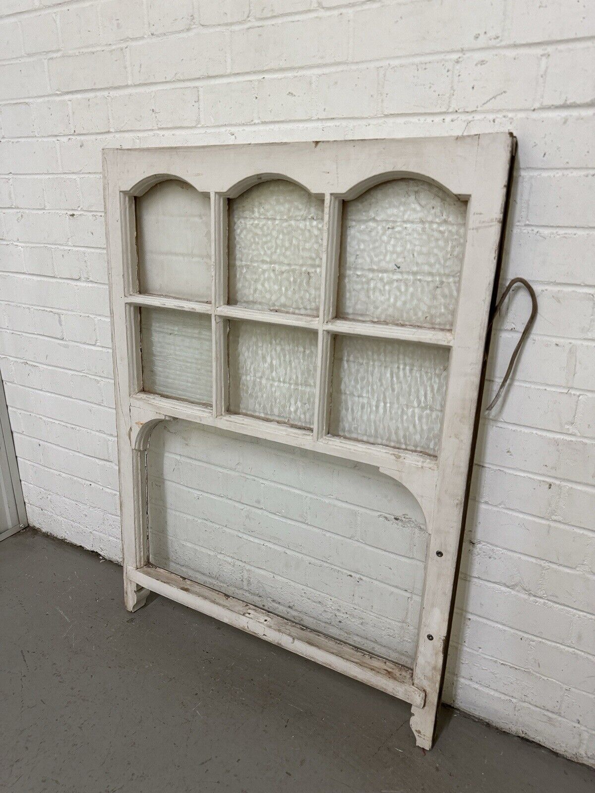 Reclaimed Old Edwardian Arch Sash Wooden Window 1047 x 760mm