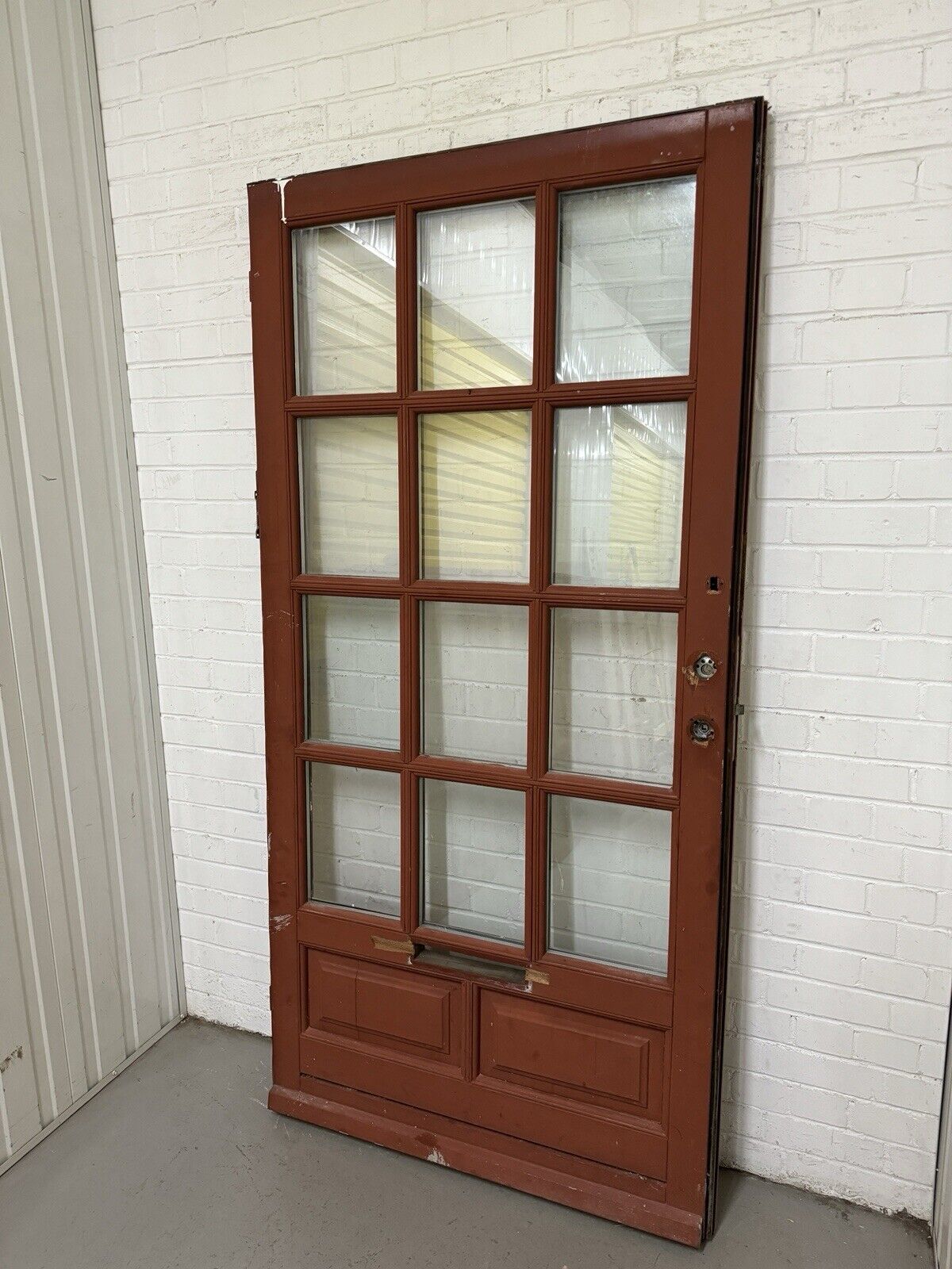 Reclaimed Double Glazed Wooden Door 2020 Or 1997mm x 1005mm Or 975mm