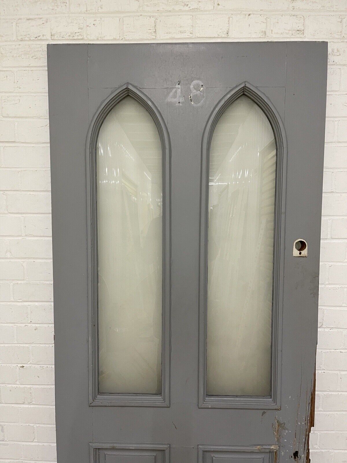 Reclaimed Style Modern Victorian Edwardian Front Door 1980mm x 840mm