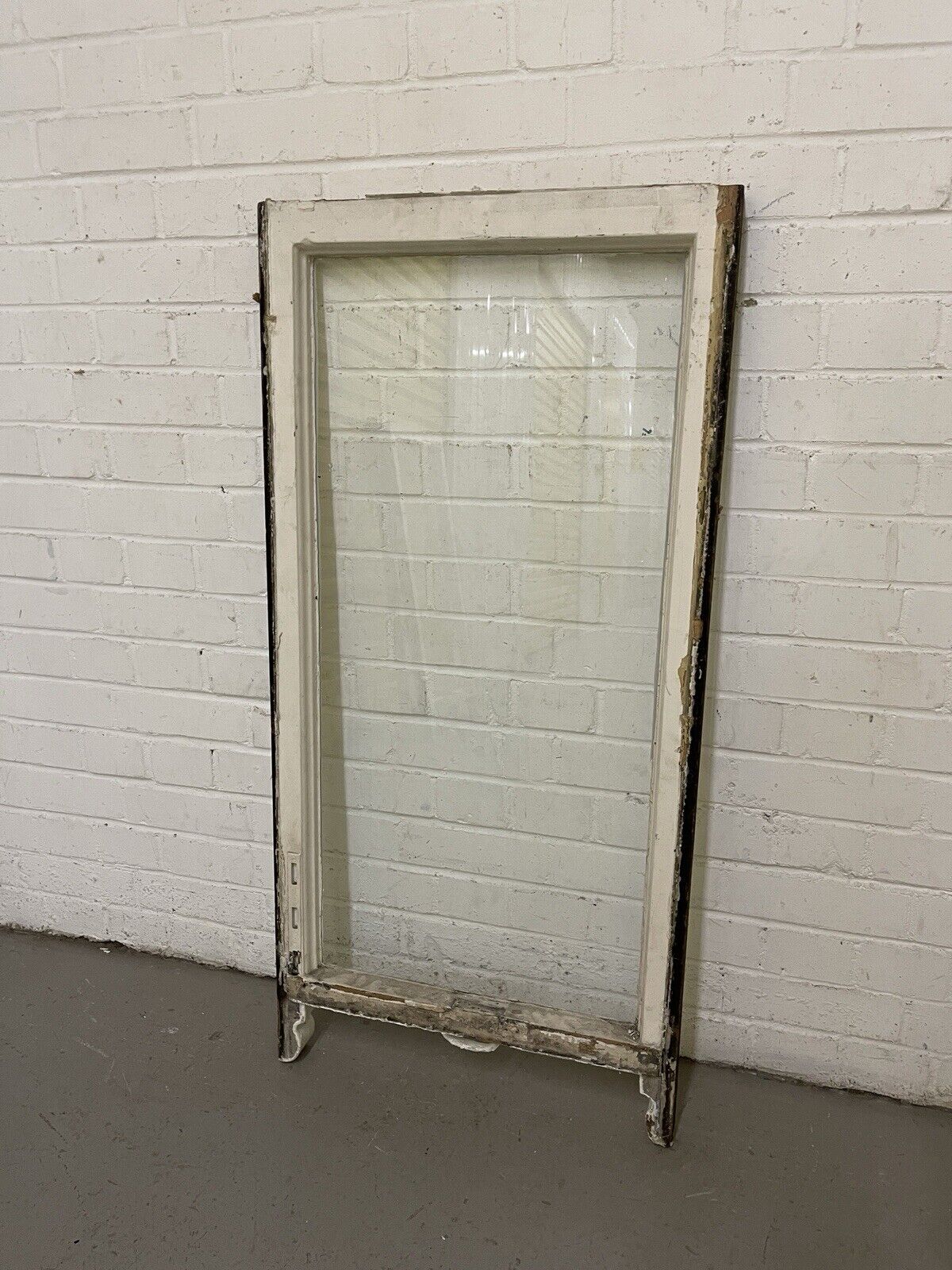 Reclaimed Old Victorian Sash Panel Wooden Window 545mm x 1020mm