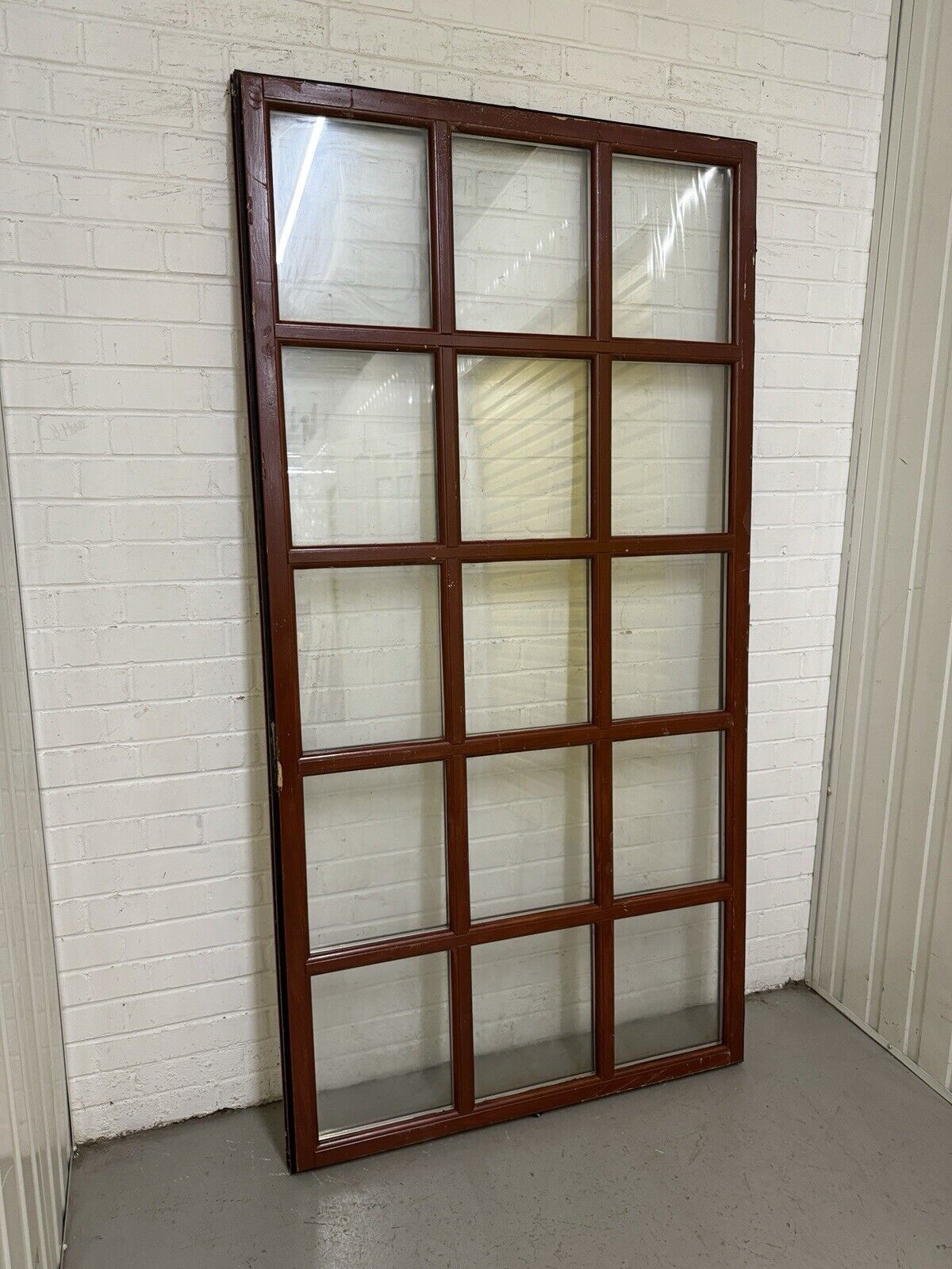 Large Modern Georgian Double Glazed Wooden Window 2030 Or 2000 by 1050 Or 1020mm