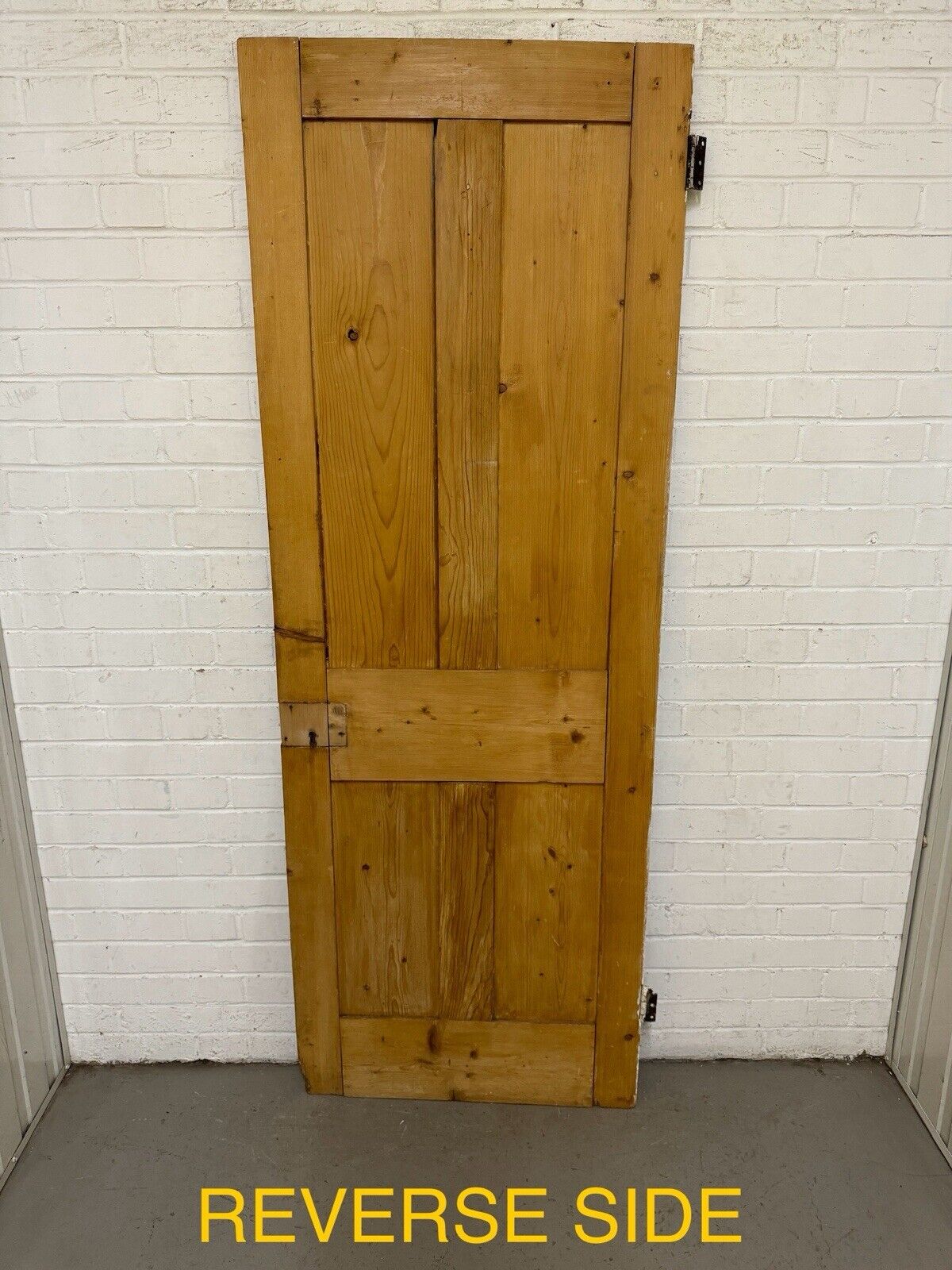 Reclaimed Victorian Pine Internal 4 panel Door 1955 x 710mm