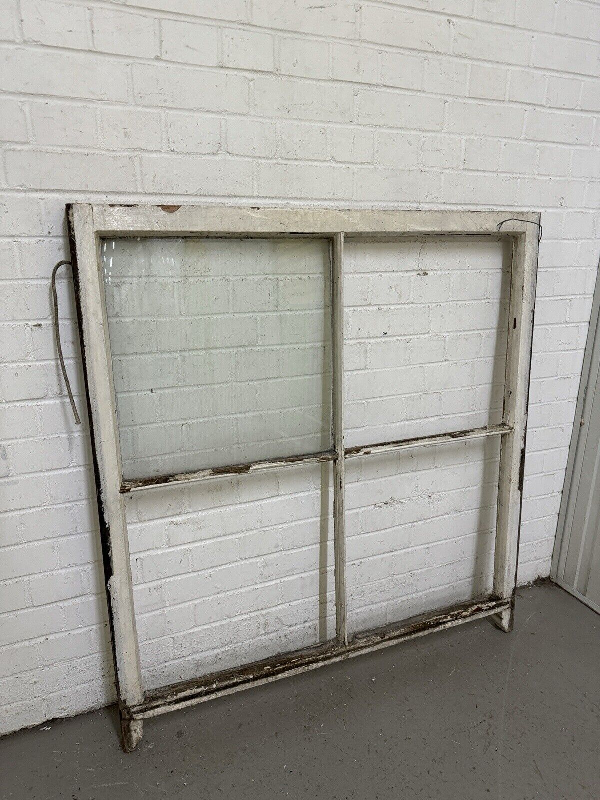 Reclaimed Old Georgian Sash Wooden Window 1140 x 1120 x 1065 or  1070mm