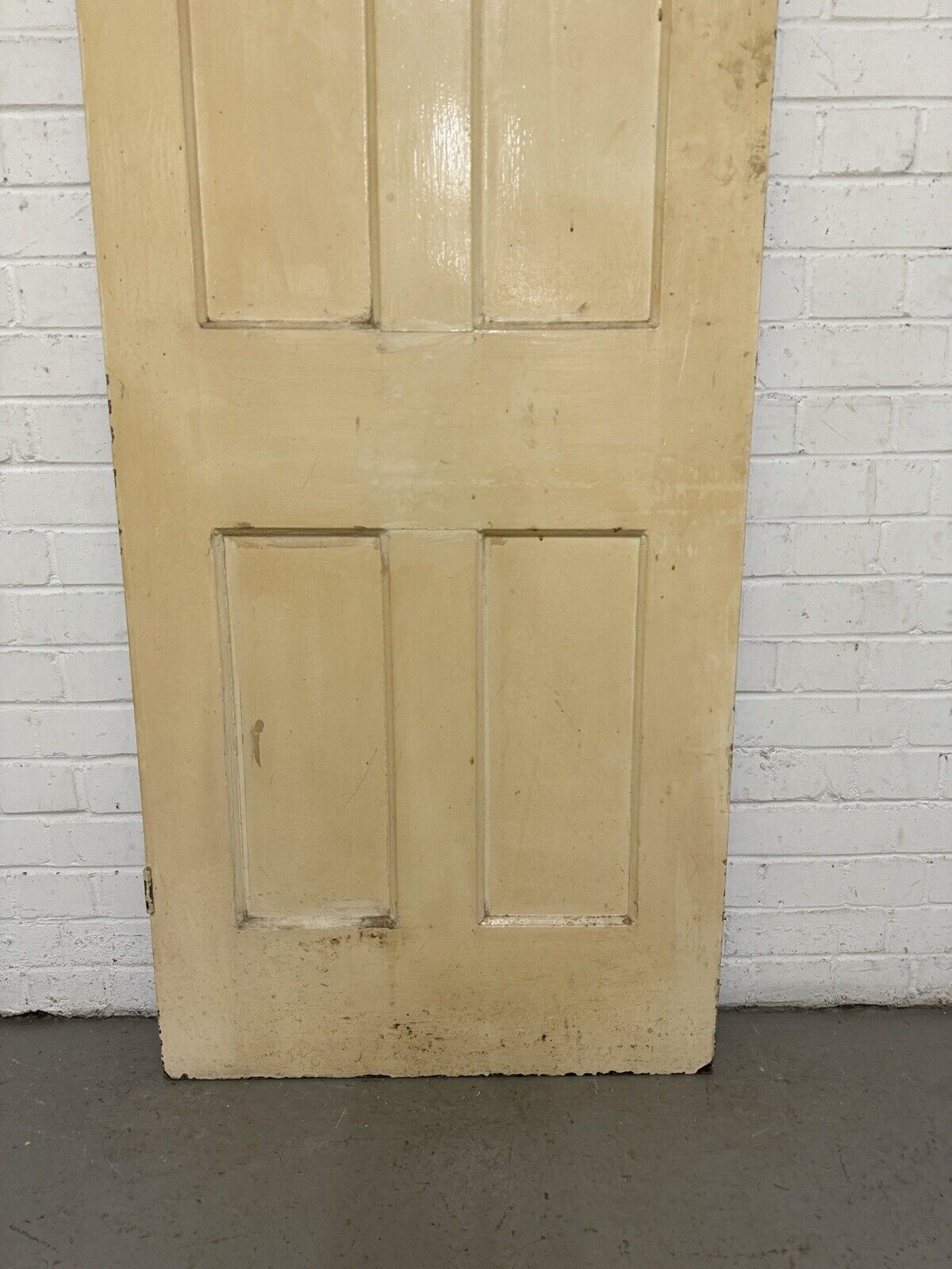 Reclaimed Victorian Pine Internal 4 panel Door 1933 Or 1925 x 705 Or 710mm