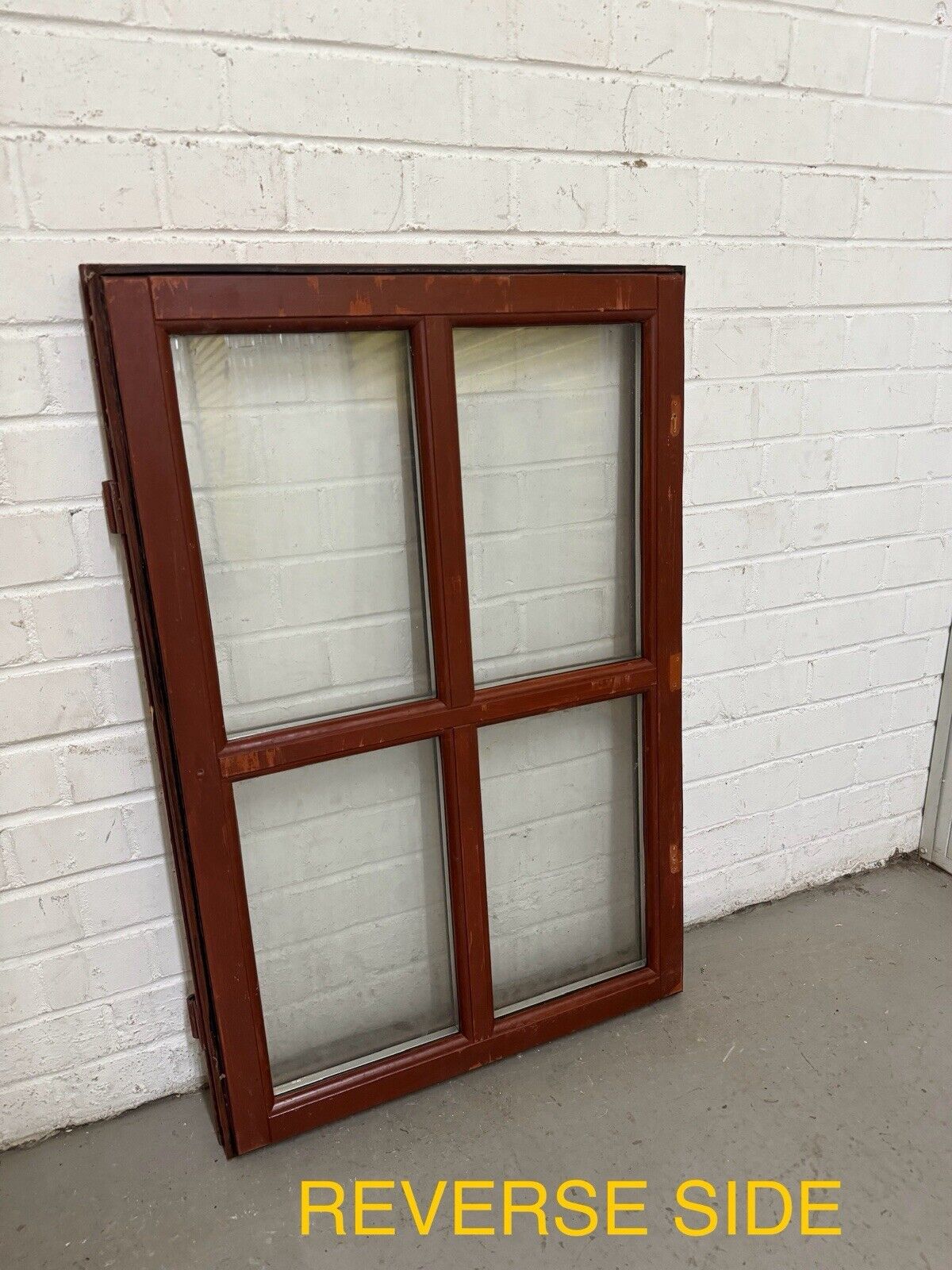 Pair Modern Georgian Double Glazed Wooden Window 900 Or 870mm by 600 Or 570mm