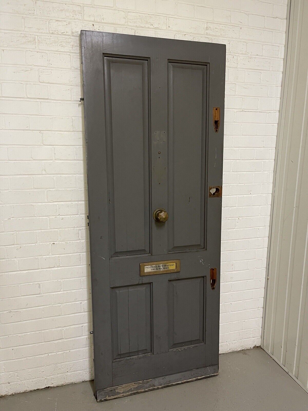 Reclaimed Style Modern Victorian Edwardian Front Door 2025 or 2033 x 810mm