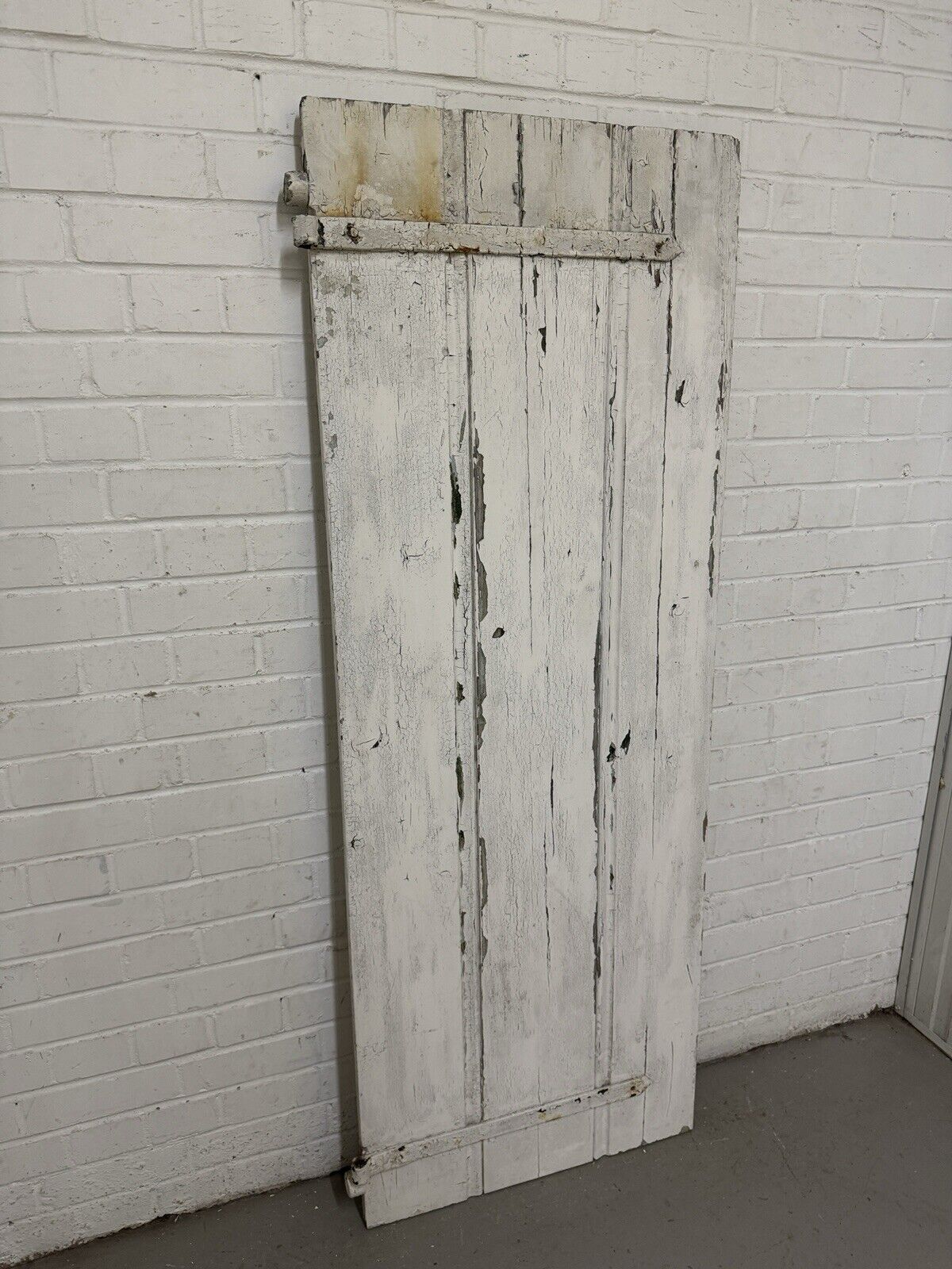 Reclaimed Wooden Old Cottage Ledge and Brace door 1650 x 610mm