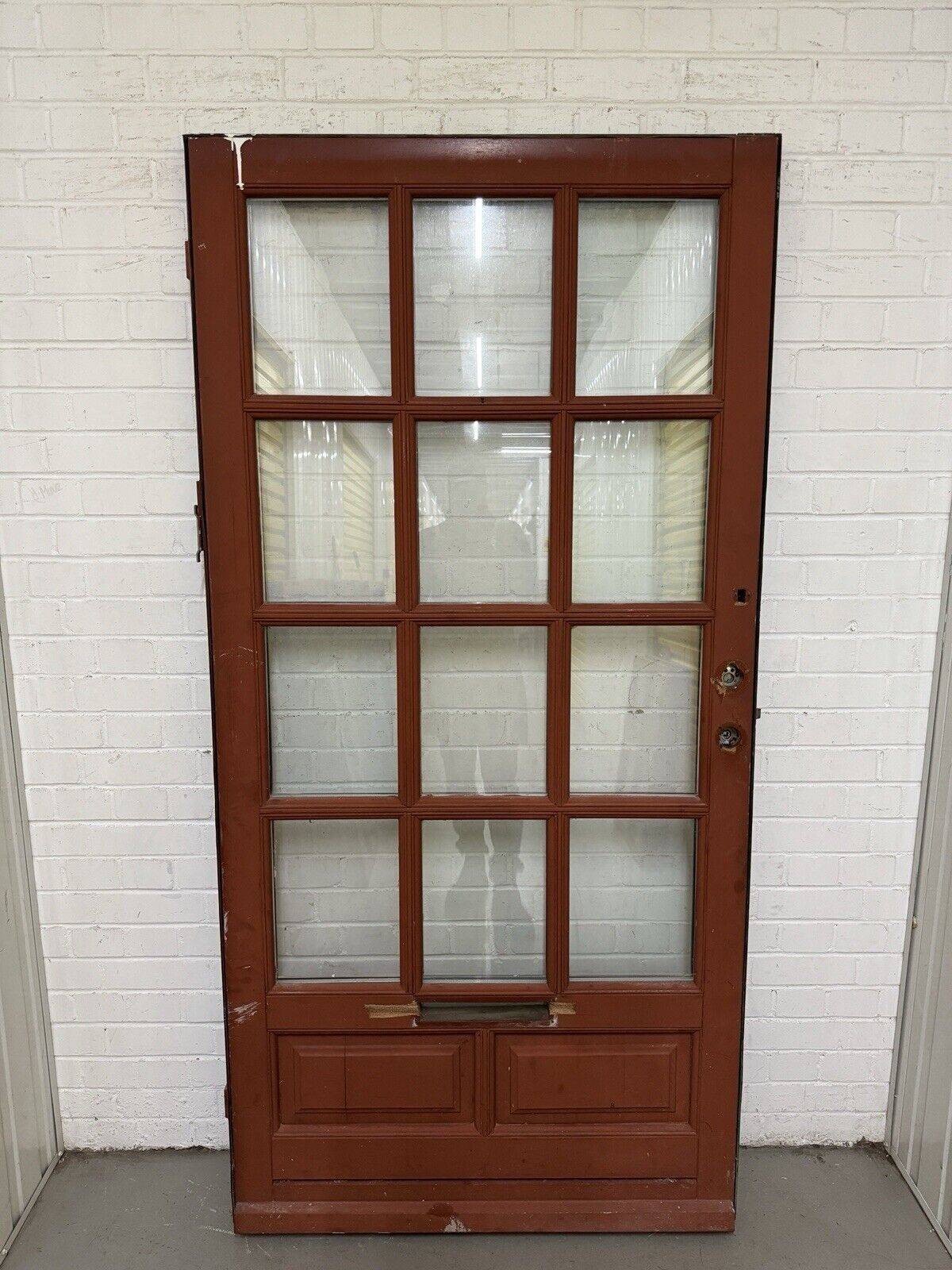 Reclaimed Double Glazed Wooden Door 2020 Or 1997mm x 1005mm Or 975mm