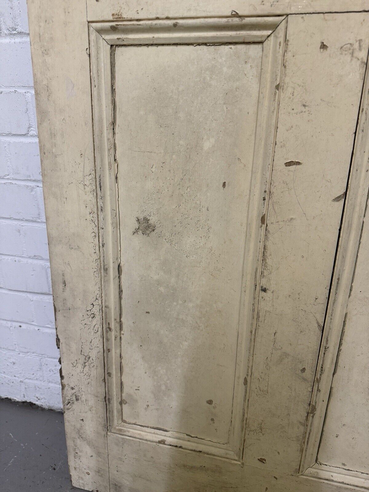 Reclaimed Victorian Pine Internal 4 panel Door 1918 x 710mm