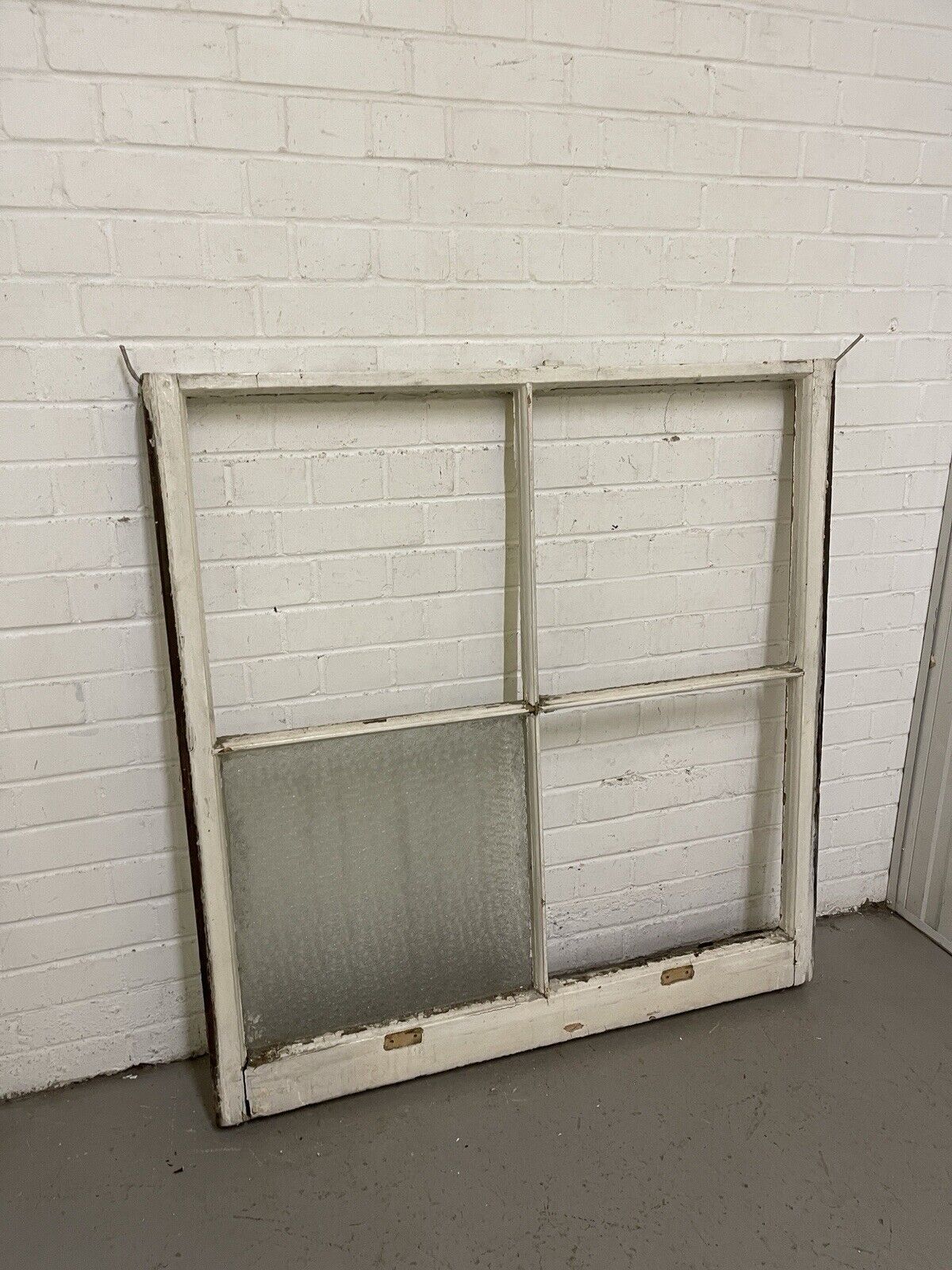 Reclaimed Old Georgian Sash Wooden Window 1103 or 1120 x 1070mm