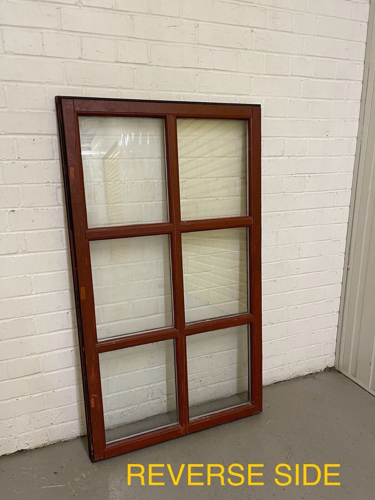 Three Modern Georgian Double Glazed Wooden Window 1270 Or 1242mm by 737 Or 708mm