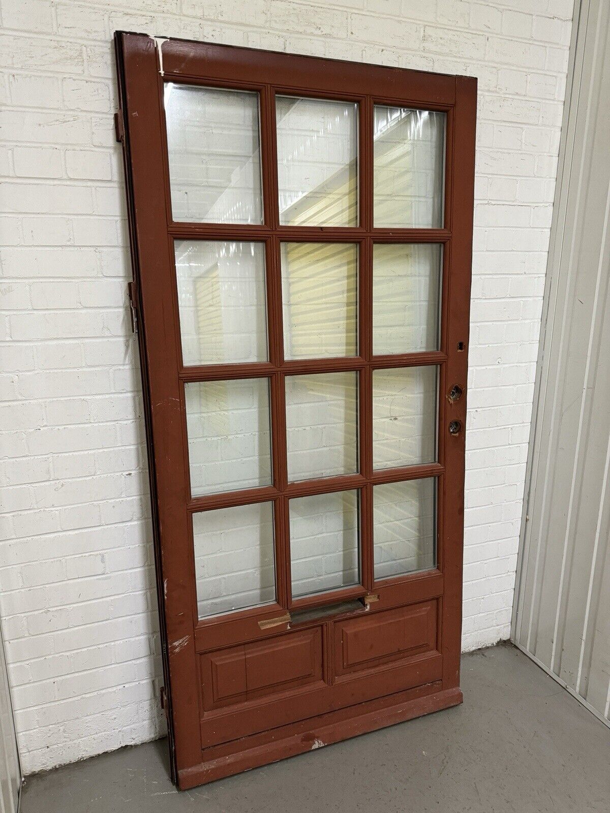 Reclaimed Double Glazed Wooden Door 2020 Or 1997mm x 1005mm Or 975mm