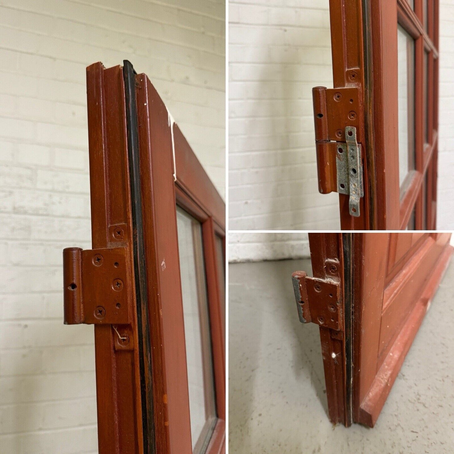 Reclaimed Double Glazed Wooden Door 2020 Or 1997mm x 1005mm Or 975mm