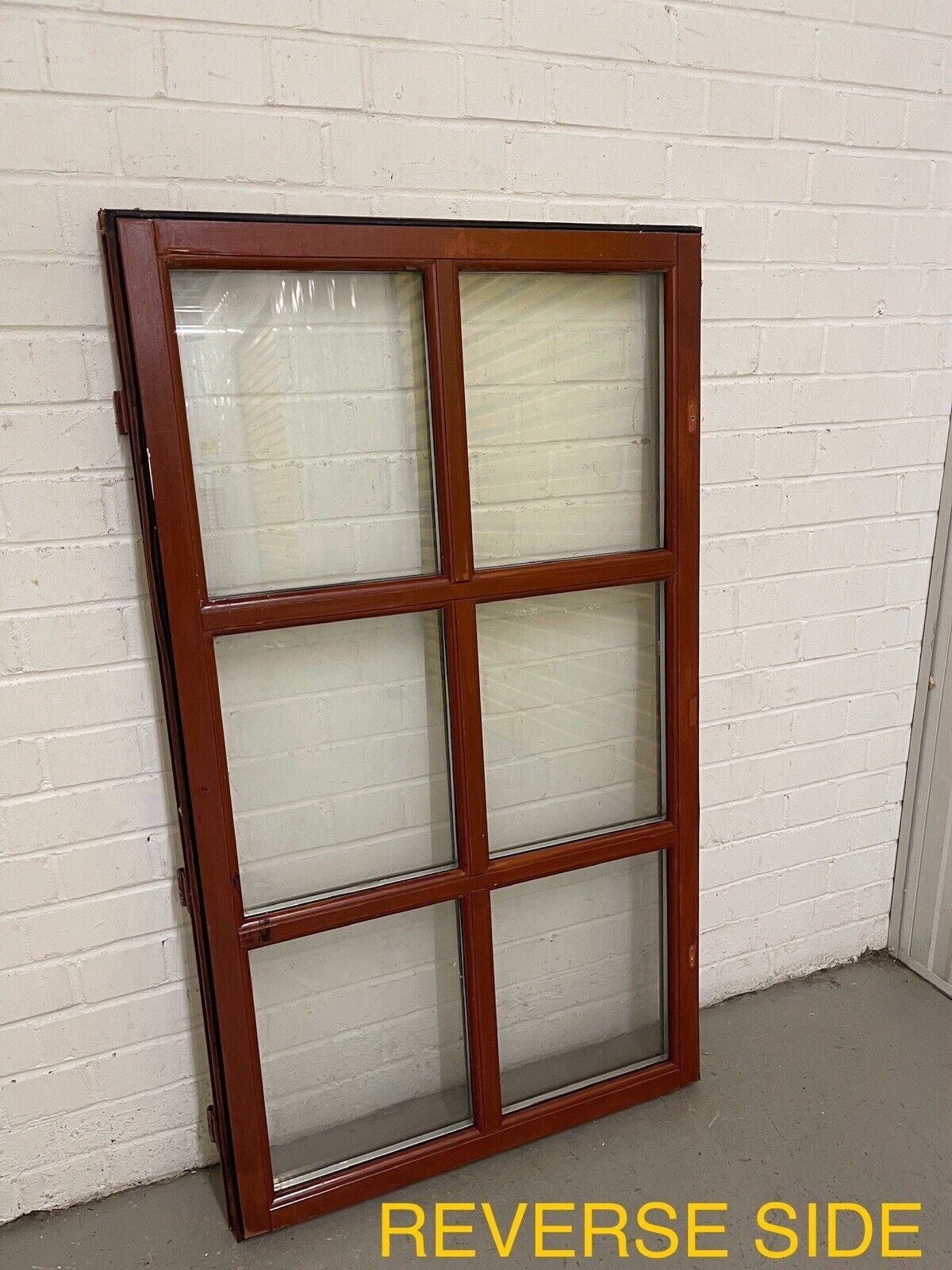 Three Modern Georgian Double Glazed Wooden Window 1270 Or 1242mm by 737 Or 708mm