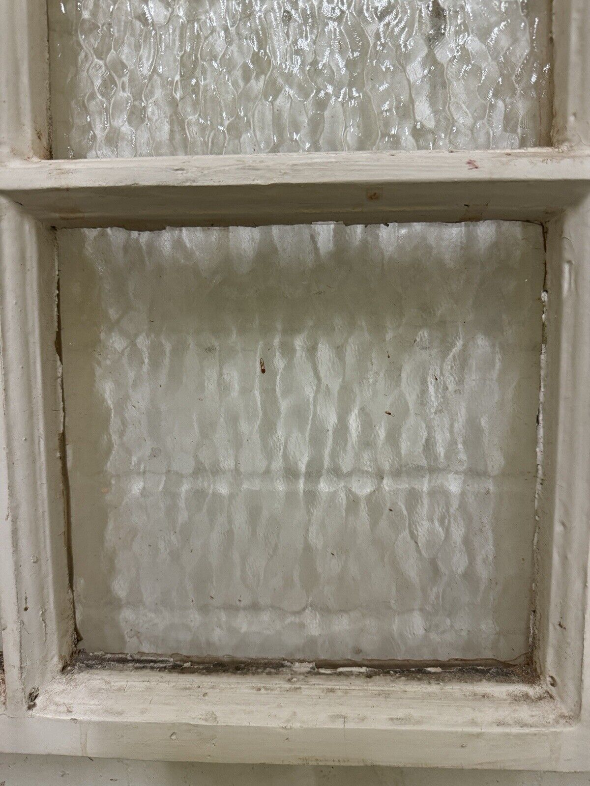 Reclaimed Old Edwardian Arch Sash Wooden Window 1047 x 760mm