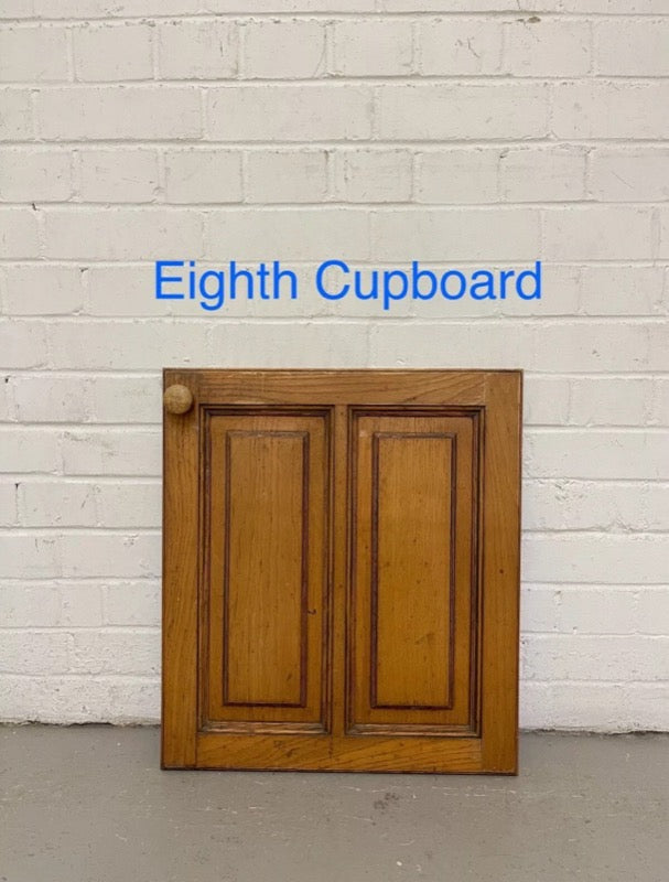 Job Lot Reclaimed Kitchen Cupboard Cabinet Embossed Panels Doors With Handles