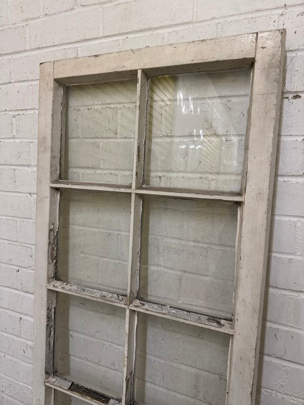 Pair Of Modern Georgian Style Wooden Windows 550 x 1110mm Or 535 x 1092mm