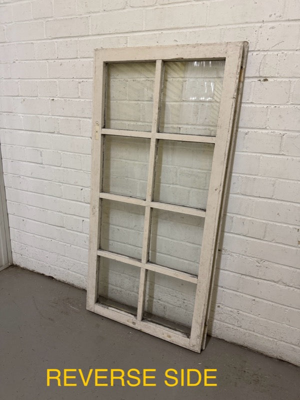 Pair Of Modern Georgian Style Wooden Windows 550 x 1110mm Or 535 x 1092mm