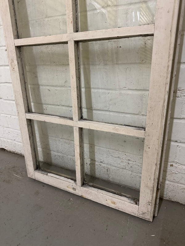 Pair Of Modern Georgian Style Wooden Windows 550 x 1110mm Or 535 x 1092mm