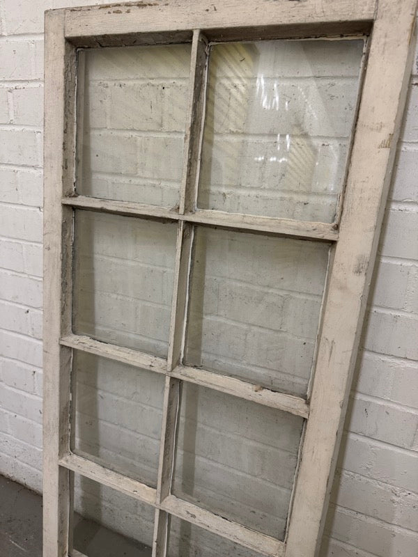 Pair Of Modern Georgian Style Wooden Windows 550 x 1110mm Or 535 x 1092mm