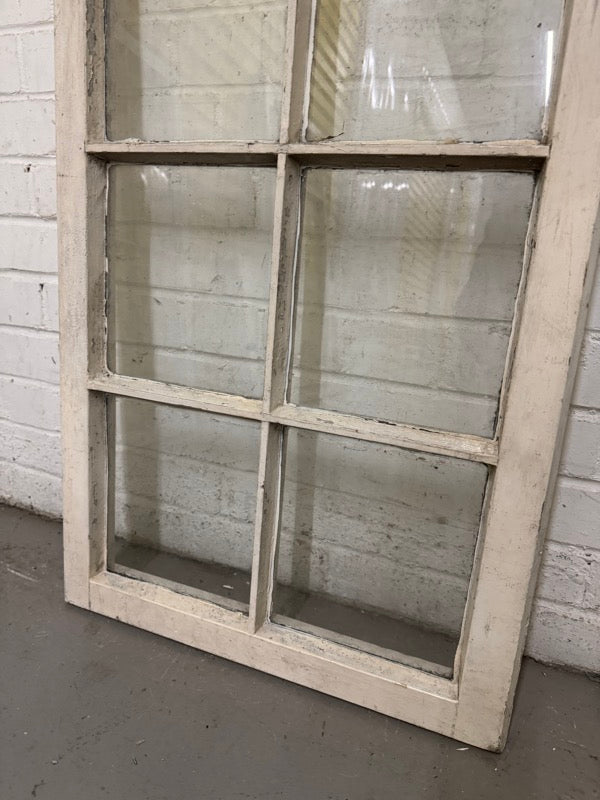 Pair Of Modern Georgian Style Wooden Windows 550 x 1110mm Or 535 x 1092mm