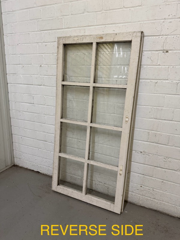 Pair Of Modern Georgian Style Wooden Windows 550 x 1110mm Or 535 x 1092mm