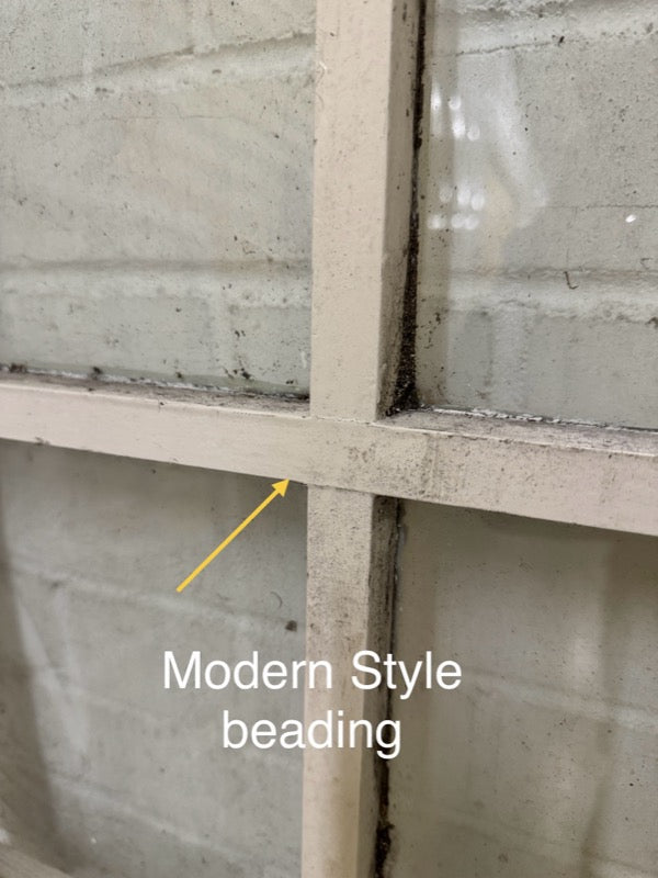 Pair Of Modern Georgian Style Wooden Windows 550 x 1110mm Or 535 x 1092mm