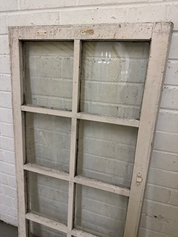 Pair Of Modern Georgian Style Wooden Windows 550 x 1110mm Or 535 x 1092mm