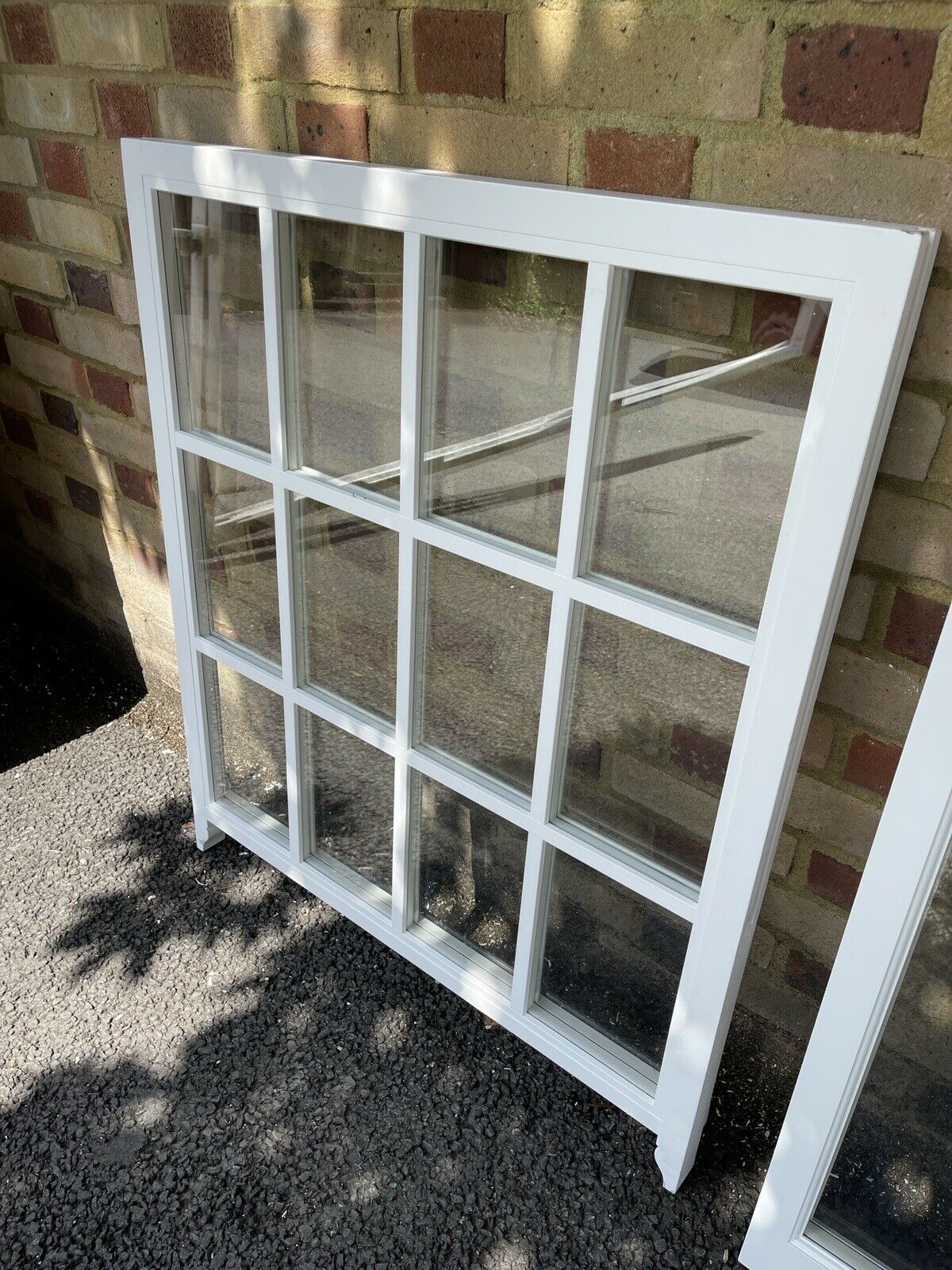 Modern Georgian Bar Double Glazed Matching Wooden Sash Windows Top and Bottom