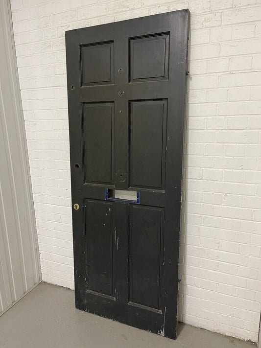 Reclaimed Old Wooden Bespoke Hardwood Front Door 2023 x 810mm