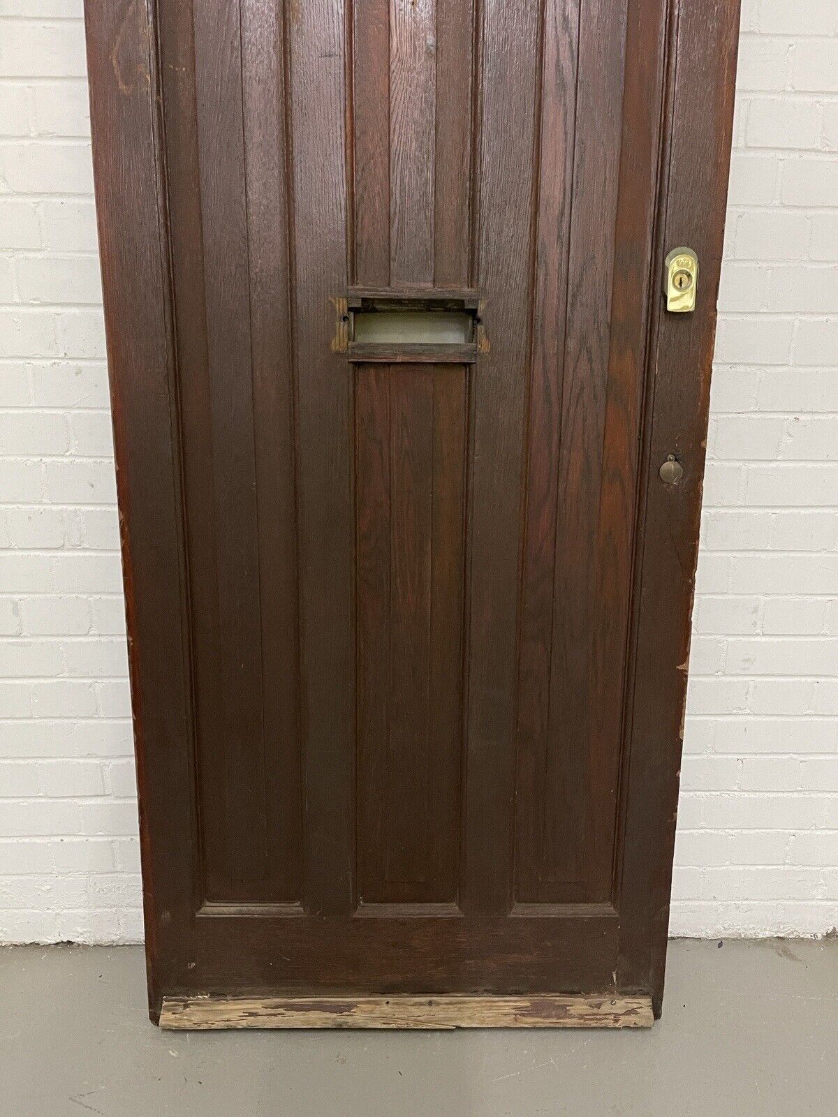 Reclaimed Old Oak Wooden Front Door 2075 Or 2070 x 860mm