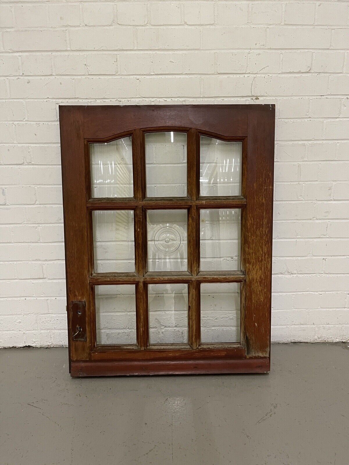 Solid Hardwood External Glass panel Stable Door 1960 X 765mm