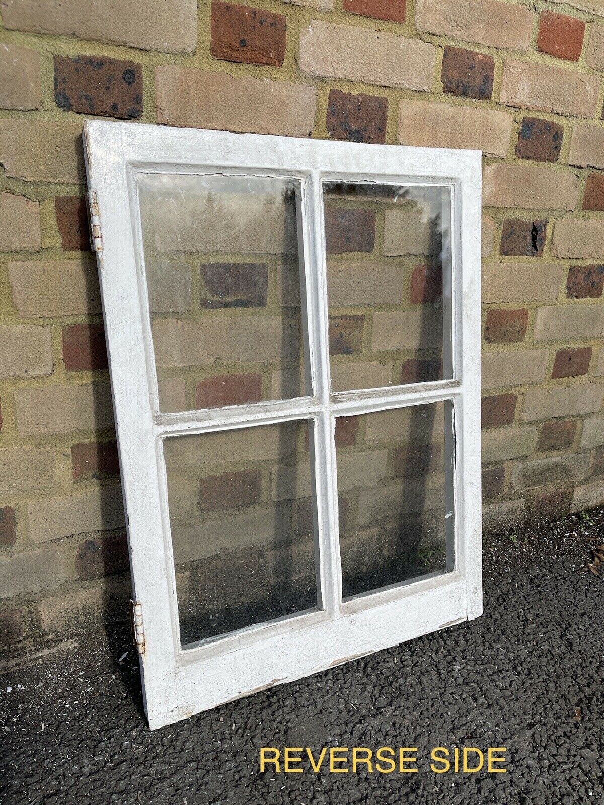 Modern Georgian 4 Panel Wooden Window 563 x 743mm