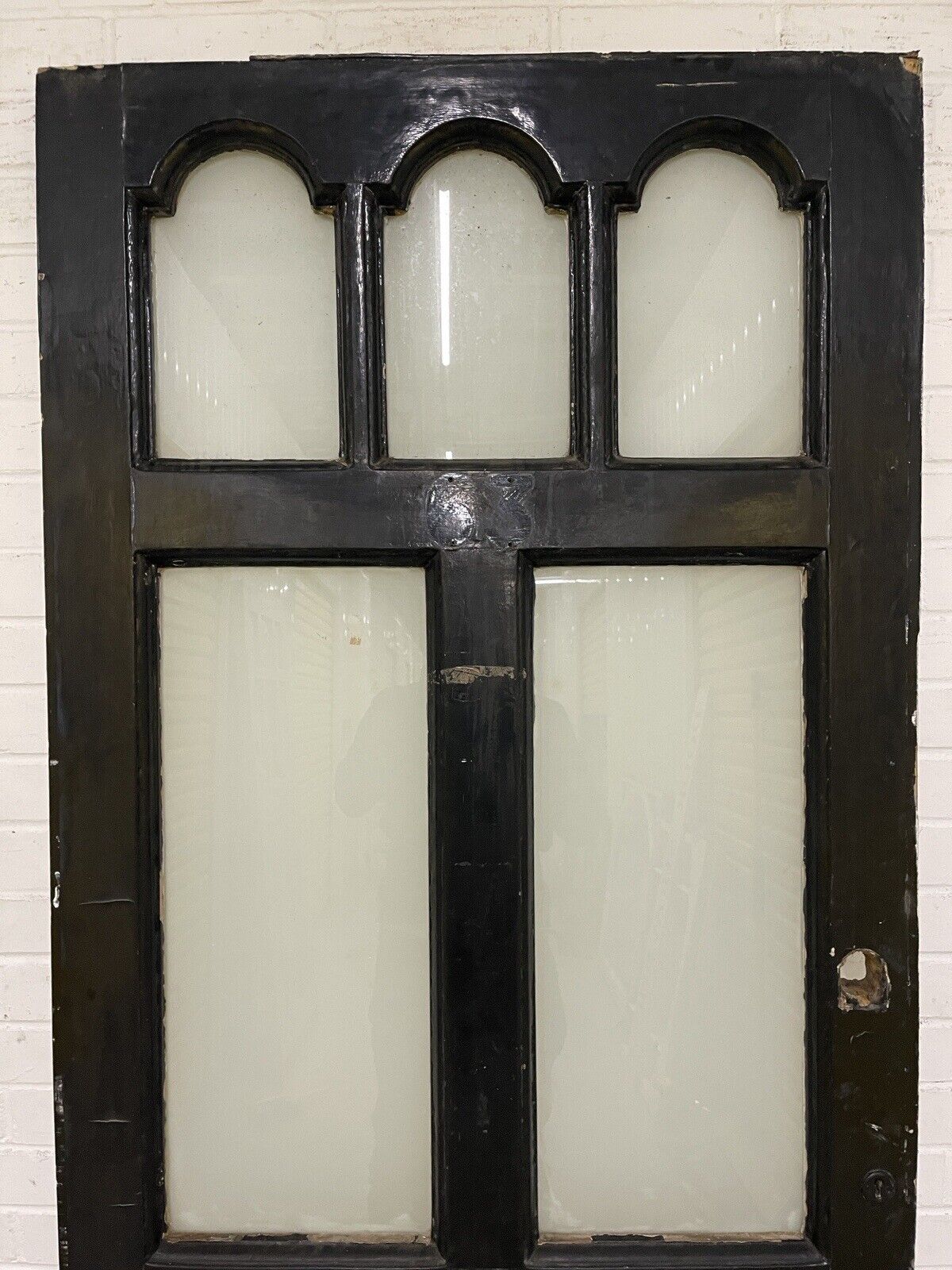 Reclaimed Victorian Edwardian Wooden Panel Front Door 2080 or 2085 x 865mm