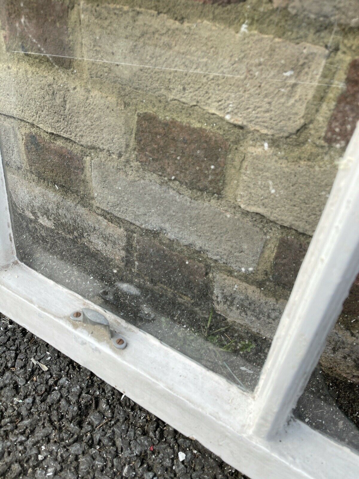 Reclaimed Old Georgian 6 Panel Wooden Sash Window