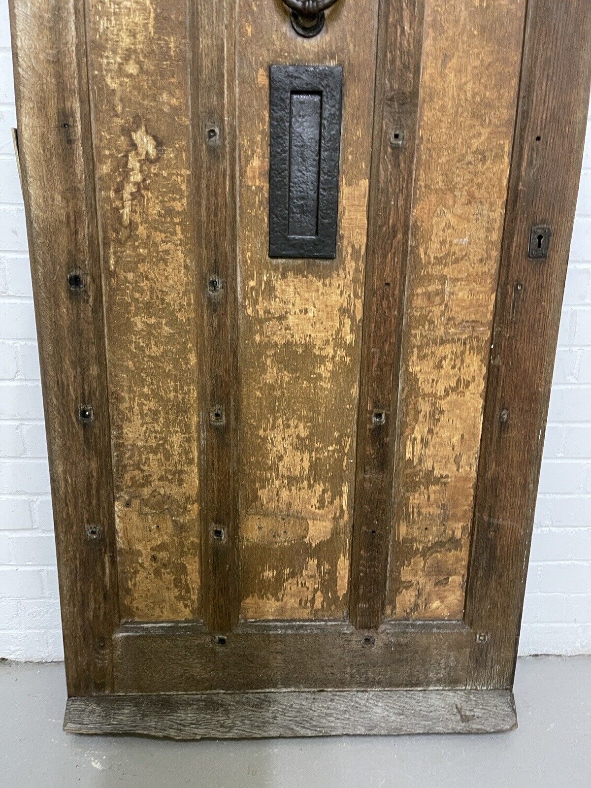 Reclaimed Wooden Front Door 1960  x 830mm