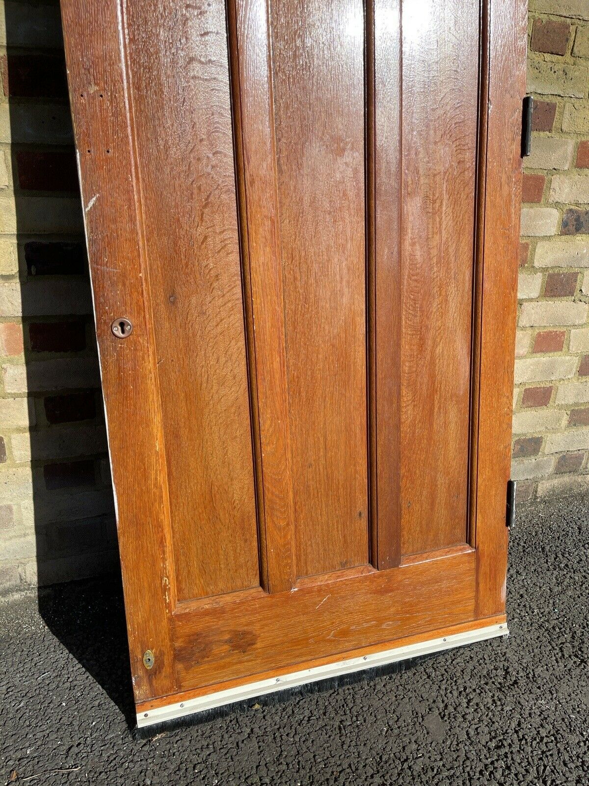 Reclaimed Oak Studded Wooden Front Door 2025 x 805mm