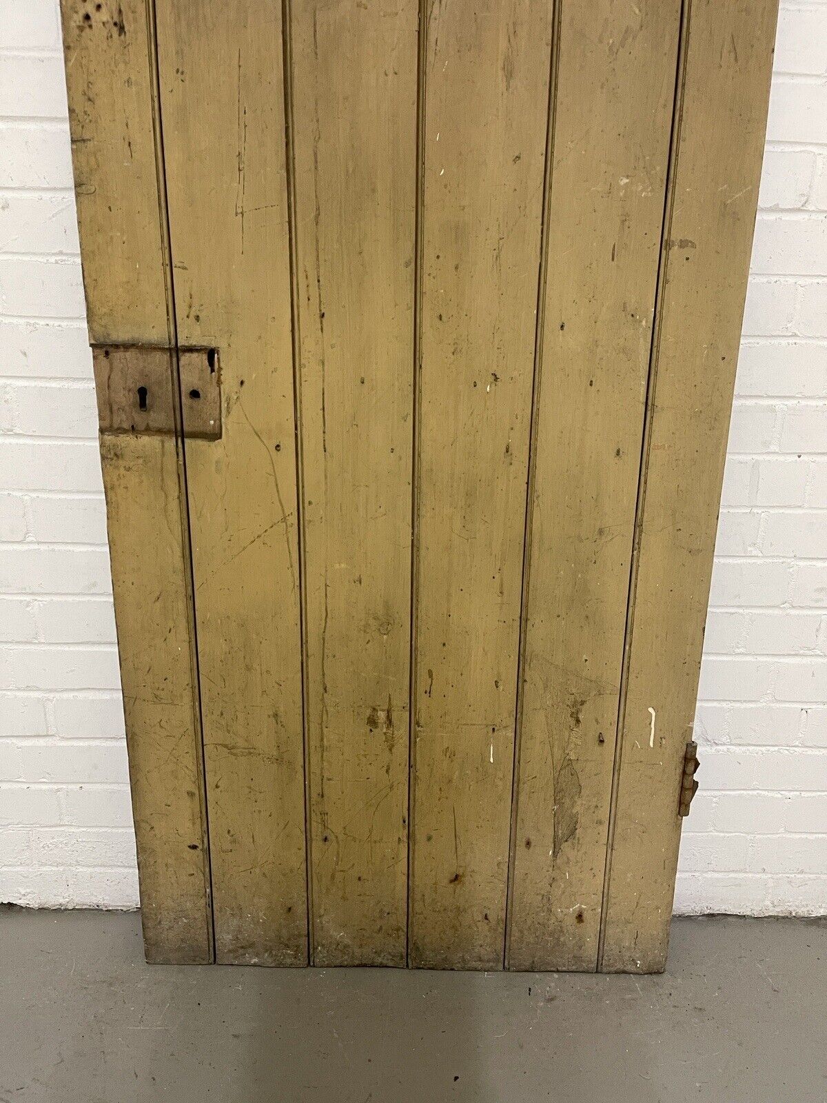 Reclaimed Victorian Edwardian Internal Door or Barn door 1910 x 785mm