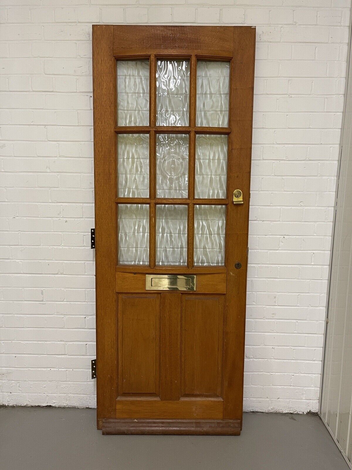Reclaimed Bow Wooden Panel External Front Door 1975 x 755mm