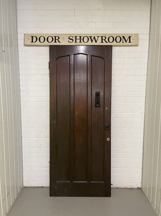 Reclaimed Old Oak Wooden Front Door 2072 or 2080 x 855mm