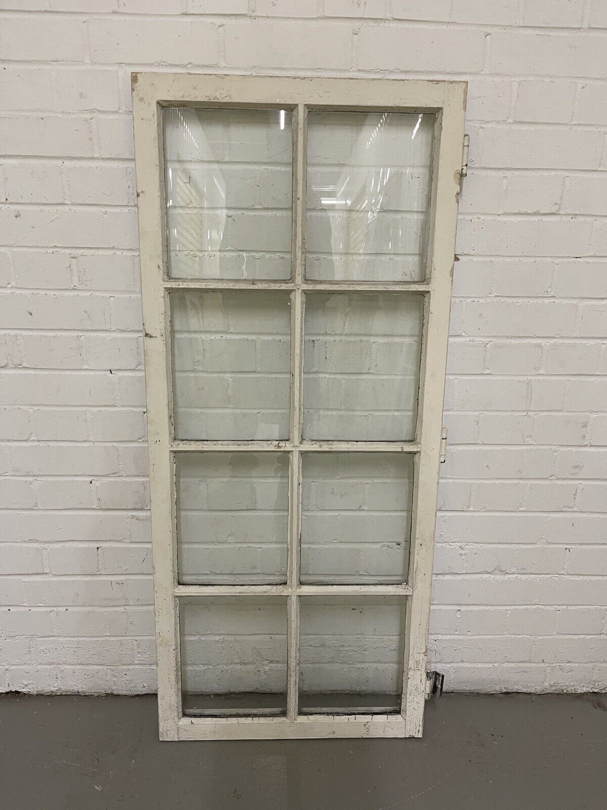 Modern Georgian 8 Panel Wooden Window 565 x 1293mm