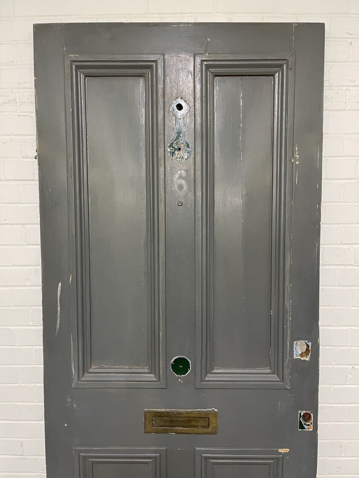 Reclaimed Wooden Front Door 2193 x 950mm