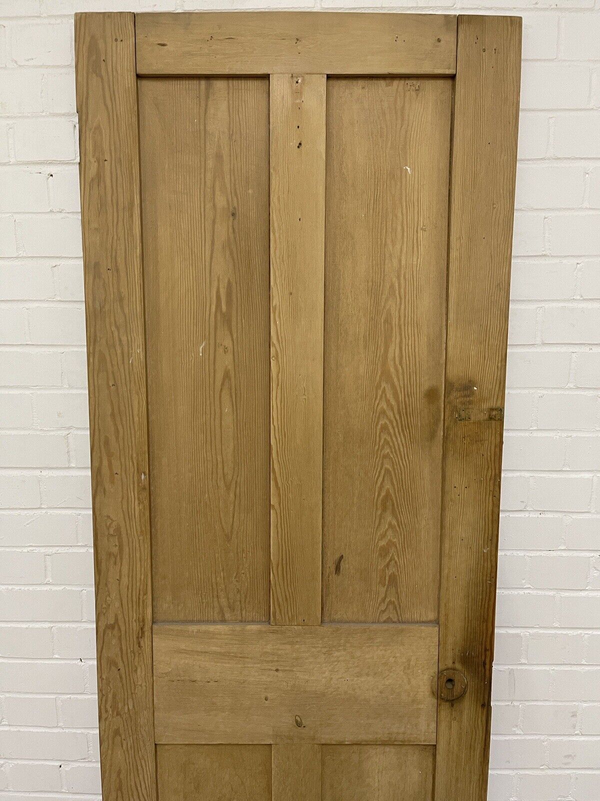 Original Vintage Reclaimed Victorian Pine Internal 4 panel Door 1905 x 710mm