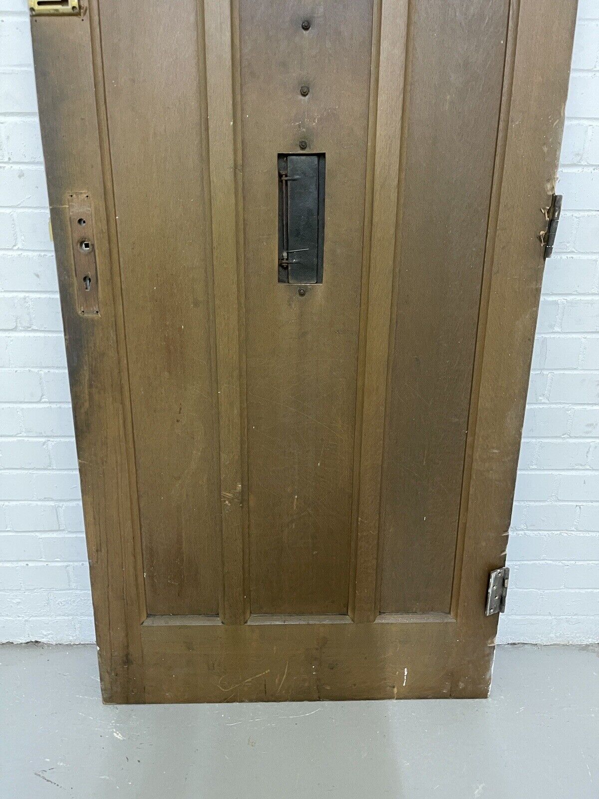 Reclaimed Wooden Front Door 1960  x 830mm