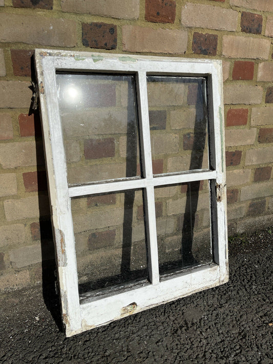 Modern Georgian 4 Panel Wooden Window 563 x 743mm