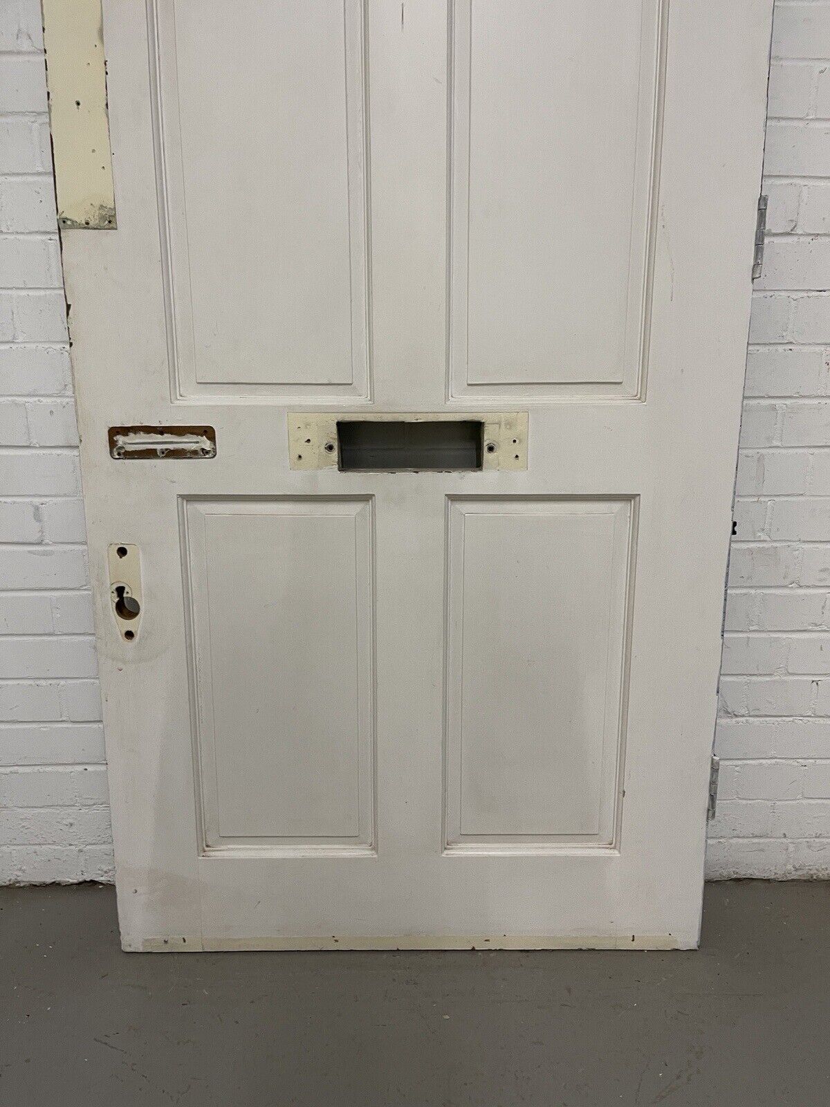 Reclaimed Old Wooden Bespoke Hardwood Front Door 2125 x 915mm